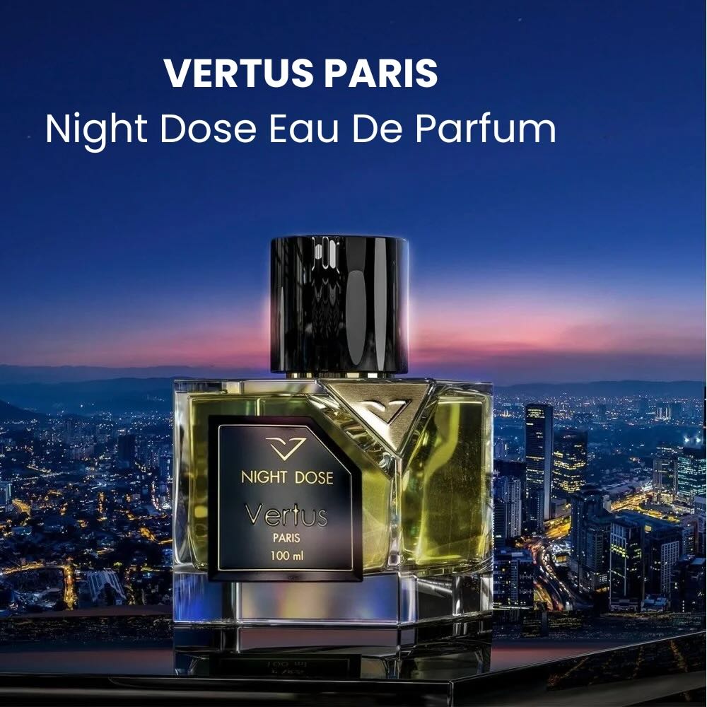 Nước Hoa Vertus Paris Night Dose EDP